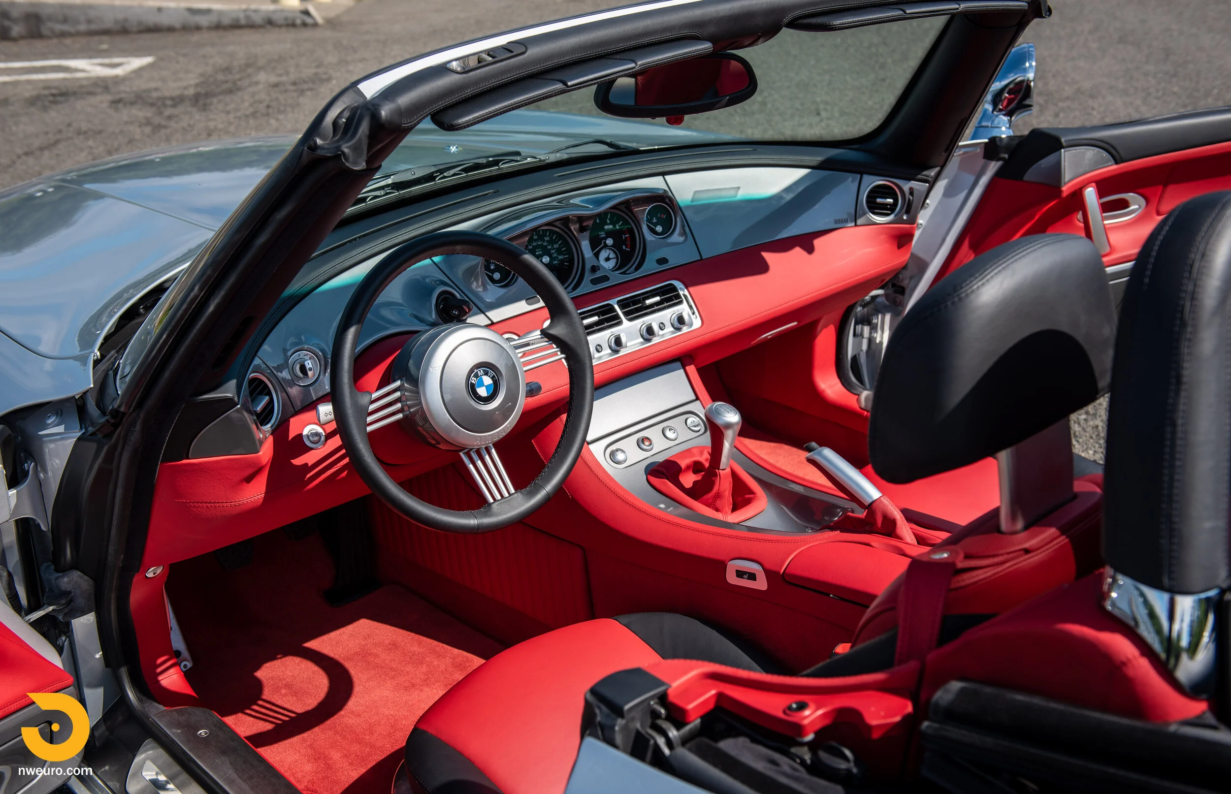 2000 BMW Z8 — Northwest European